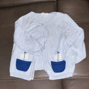 Boys light weight sweater